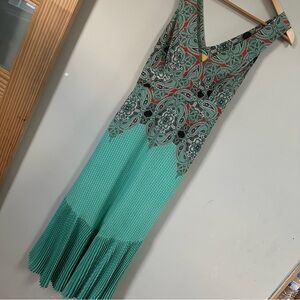 Anthropologie Maeve Cayon Creek Dress Cutout Back